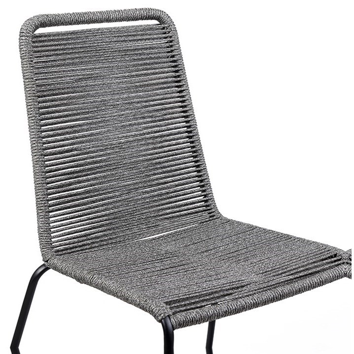 Armen Living Shasta Outdoor Patio Dining Chair - Set of 2