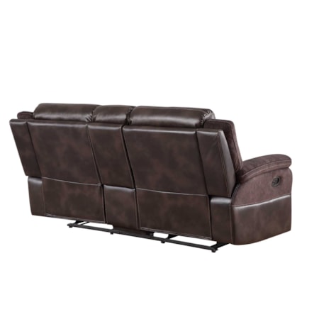 Manual Reclining Loveseat