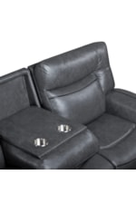 New Classic Titan Casual Dual Reclining Sofa