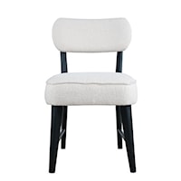 Contemporary Upholstered Dining Chair