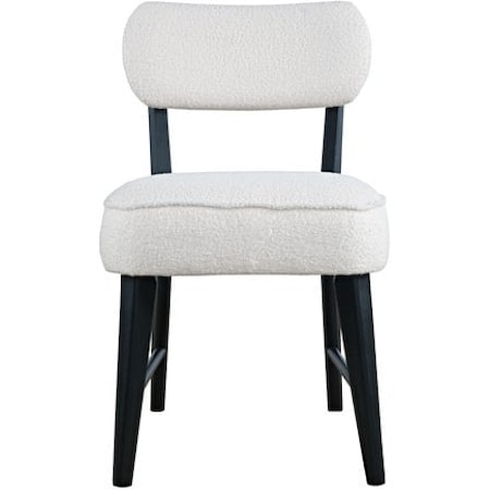 Contemporary Upholstered Dining Chair