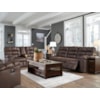 Signature Design by Ashley Derwin Reclining Loveseat with Console