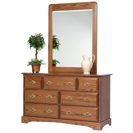 Dresser and Mirror Bedroom Set