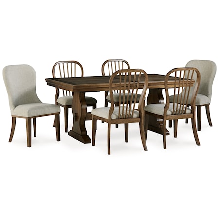 Dining Table And 6 Chairs