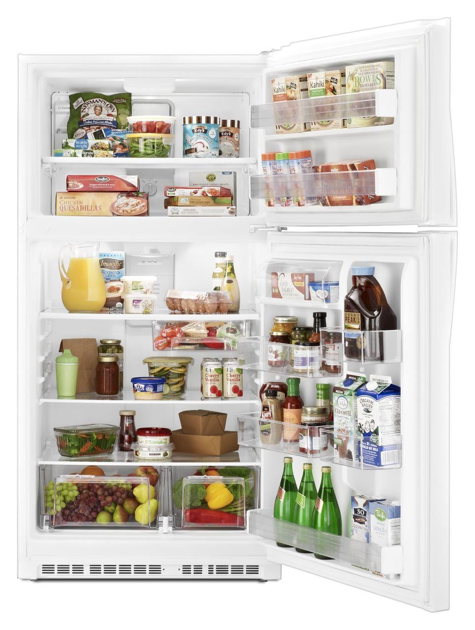 Whirlpool Refrigerators Top Freezer Freestanding Refrigerator