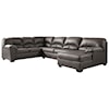 JB King Aberton 3-Piece Sectional with Chaise