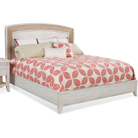 King Arched Panel Bed