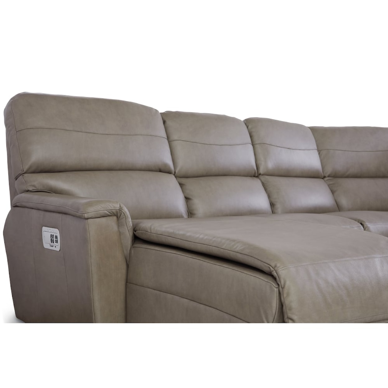 La-Z-Boy Ava 5-Seat Reclining Sectional Sofa