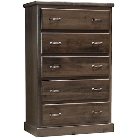 5-Drawer Chest