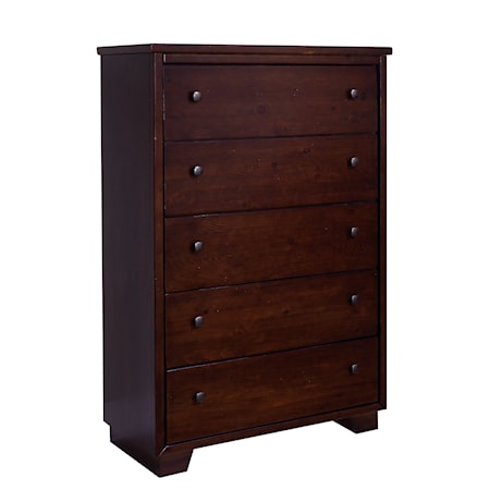 5-Drawer Bedroom Chest