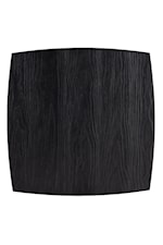 Hooker Furniture Linville Falls Casual End Table with Hourglass Shape