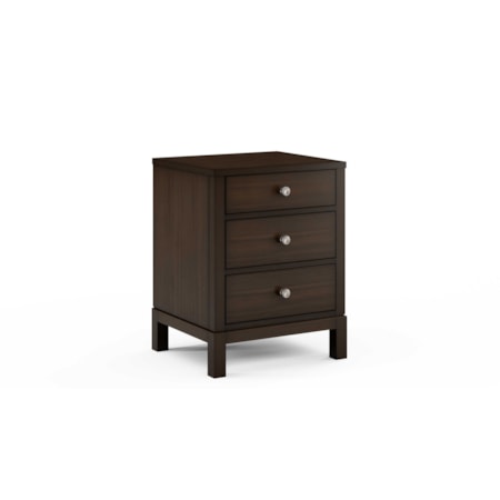 3-Drawer Nightstand