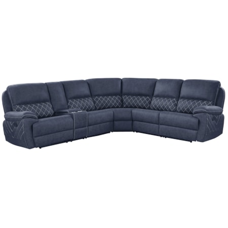 Variel 6-piece Modular Motion Sectional