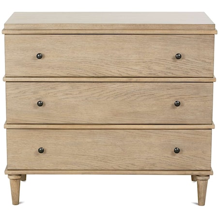 Transitional Chest with Tapered Legs