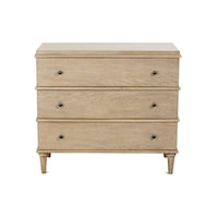 Transitional Chest with Tapered Legs