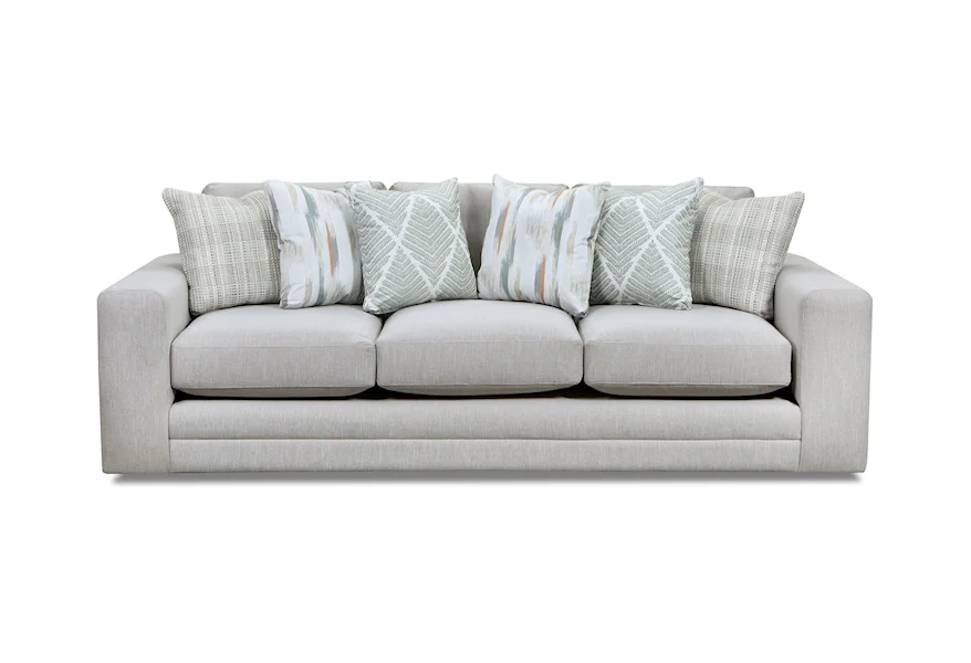 7000 CHARLOTTE CREMINI Sofa by Fusion Furniture at Howell Furniture