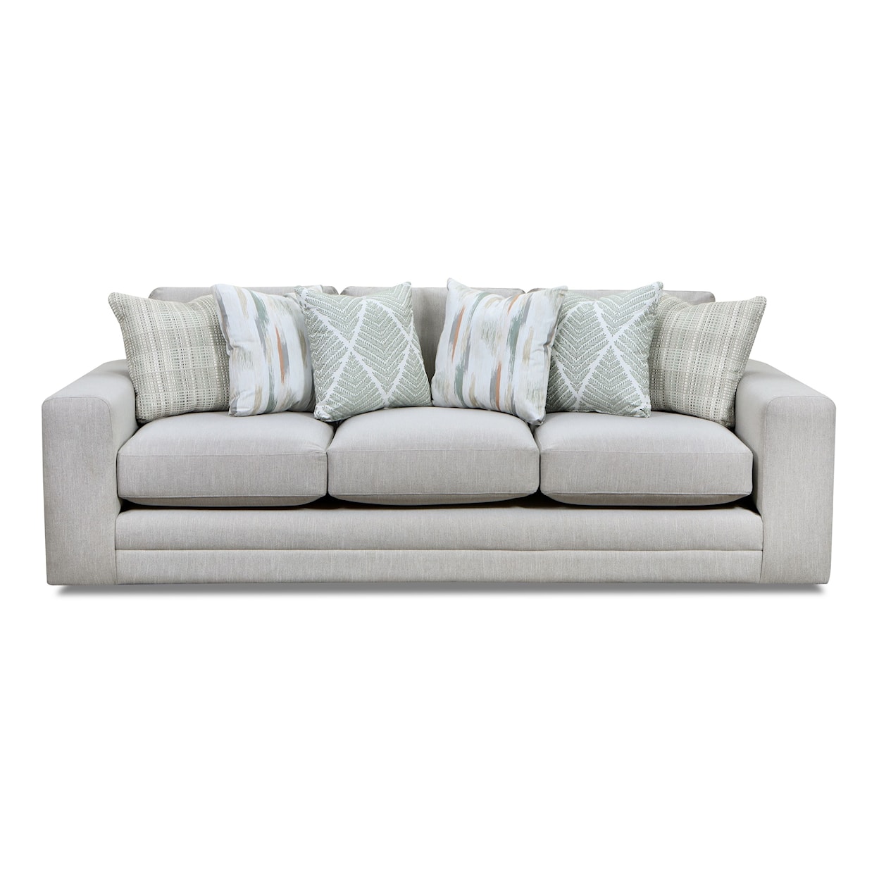 Fusion Furniture 7000 CHARLOTTE CREMINI Sofa