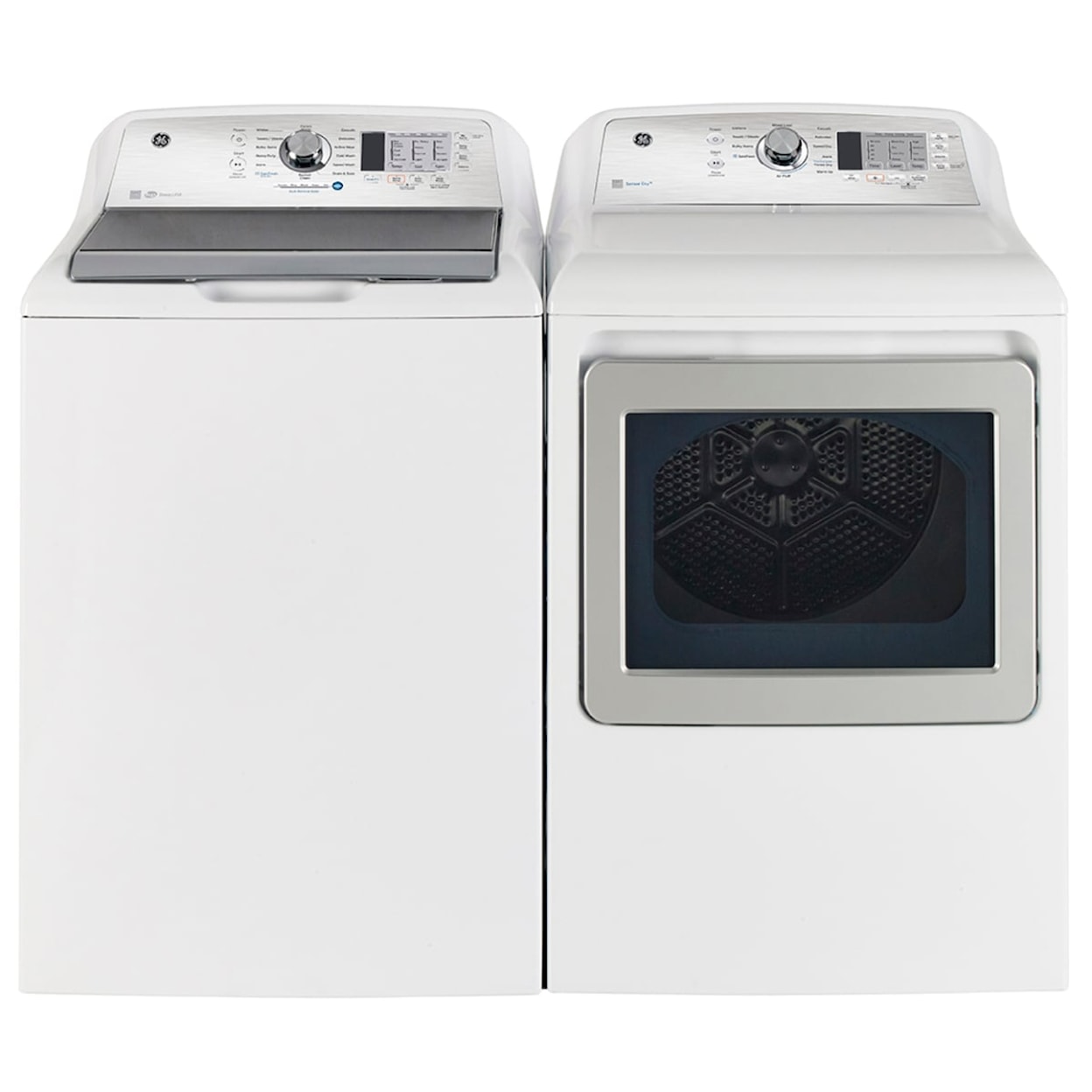 GE Appliances Dryers Top Load Gas Dryer
