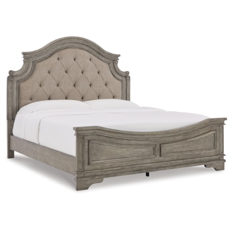 King Panel Bed