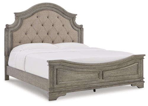 California King Panel Bed