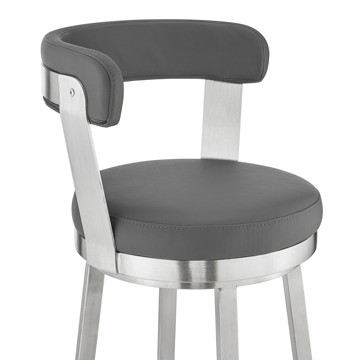 Armen Living Bryant Swivel Barstool