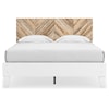Signature Design by Ashley Piperton Queen Panel Platform Bed