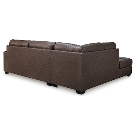 2-Piece Sectional With Chaise