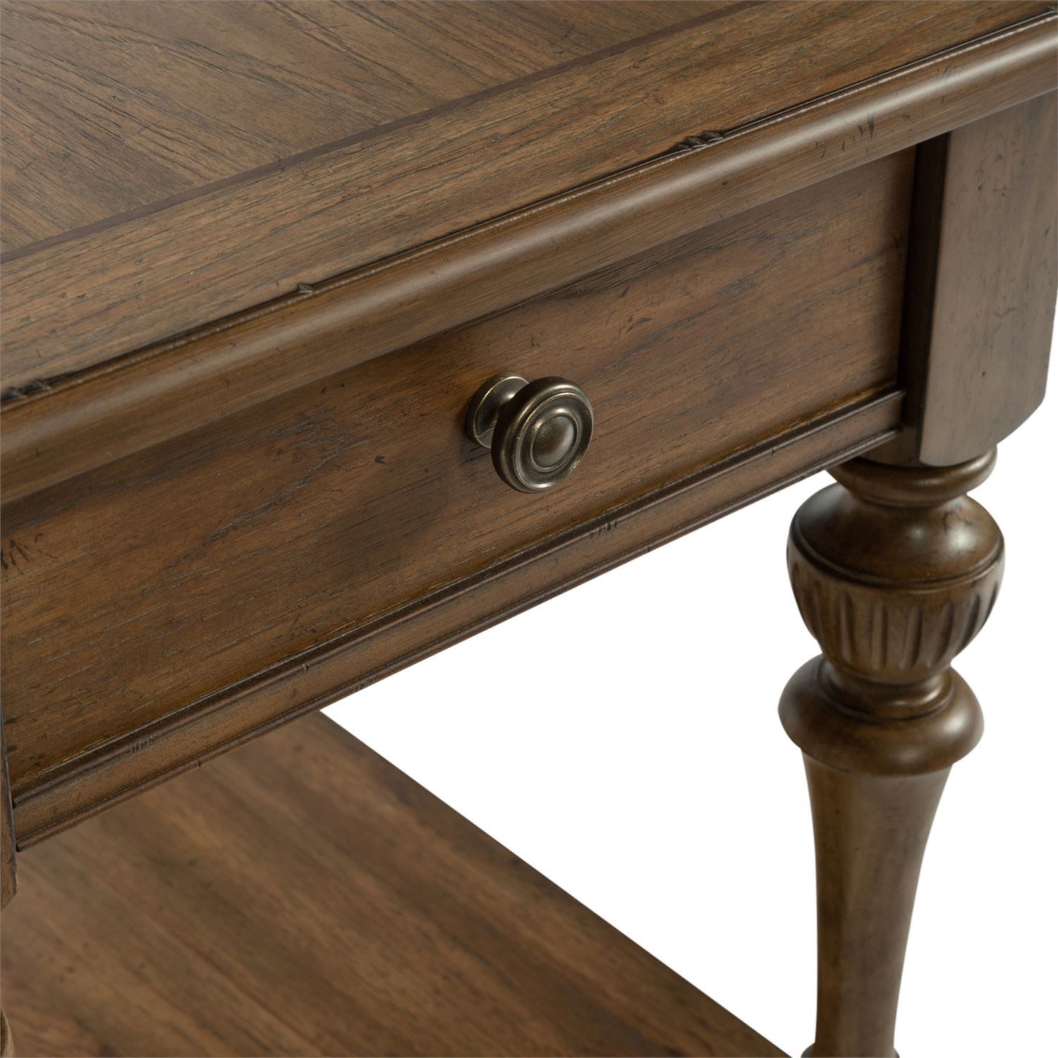 Drawer End Table