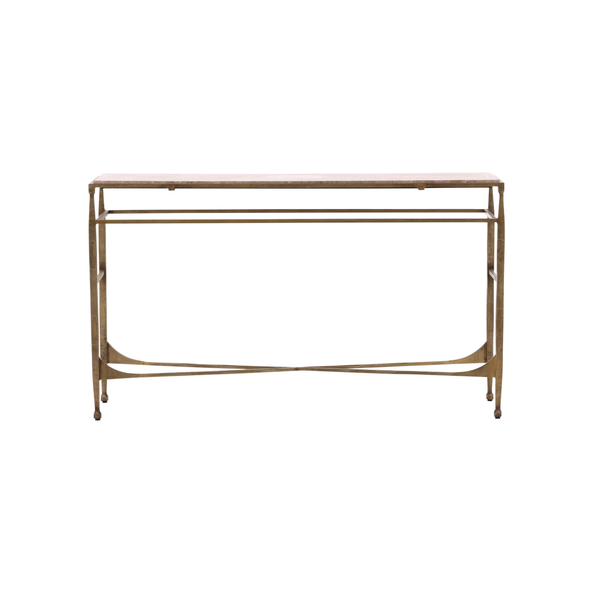 Furniture Classics Furniture Classics Console Table with Marble Top