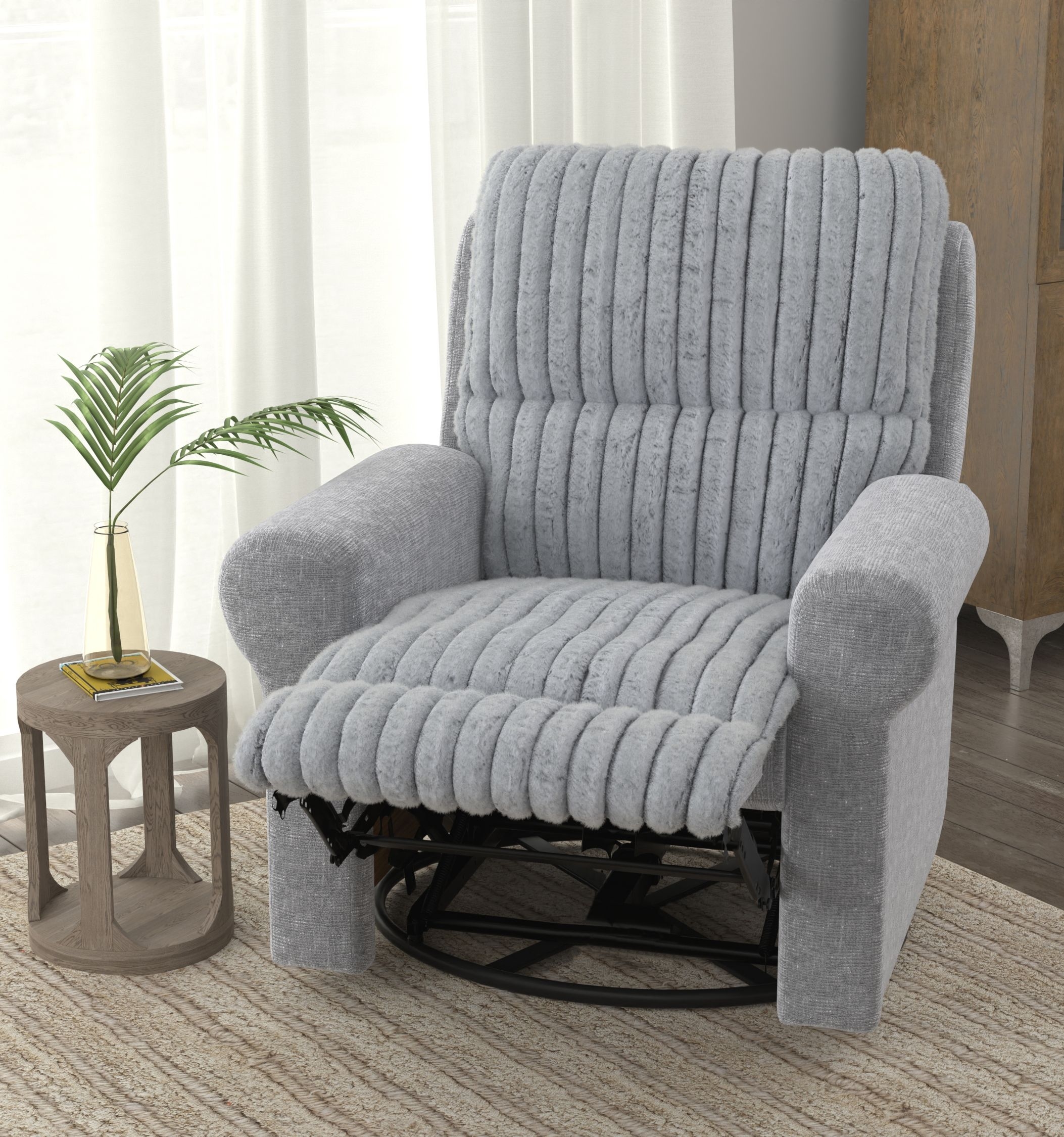 Catnapper Foxy Swivel Glider Recliner