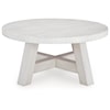 Ashley Furniture Signature Design Jallison Round Coffee Table