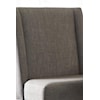 Libby Double Bridge Upholstered Dining Side Chair