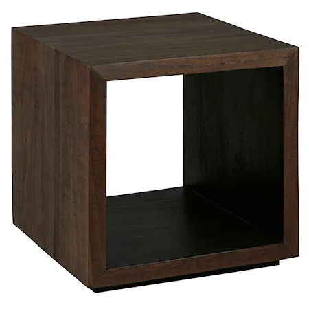 Contemporary End Table 