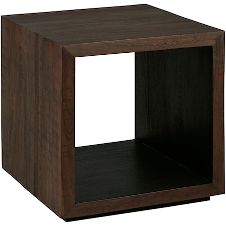 Contemporary End Table 