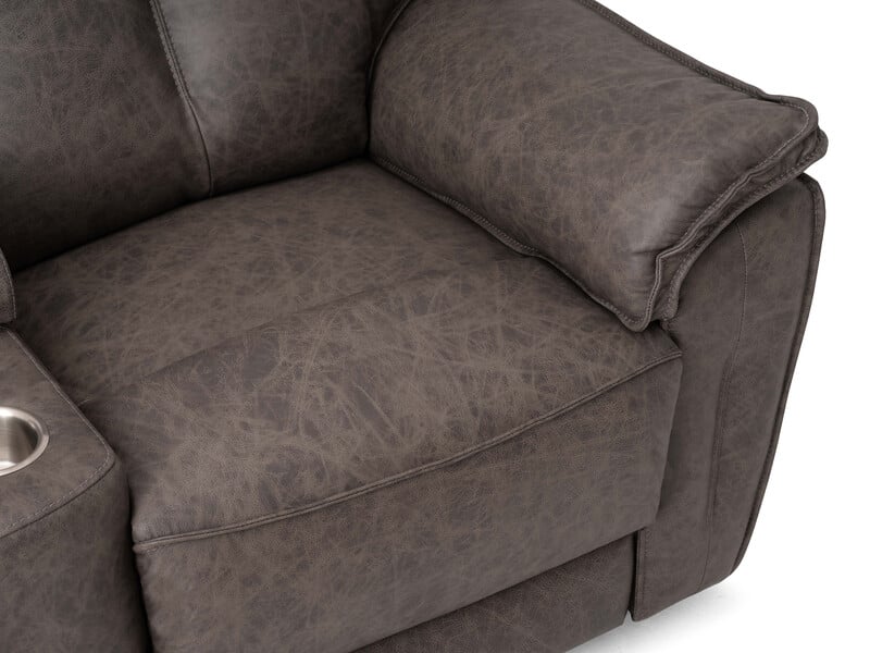 Palliser Oakley Oakley Console Loveseat Power Recliner