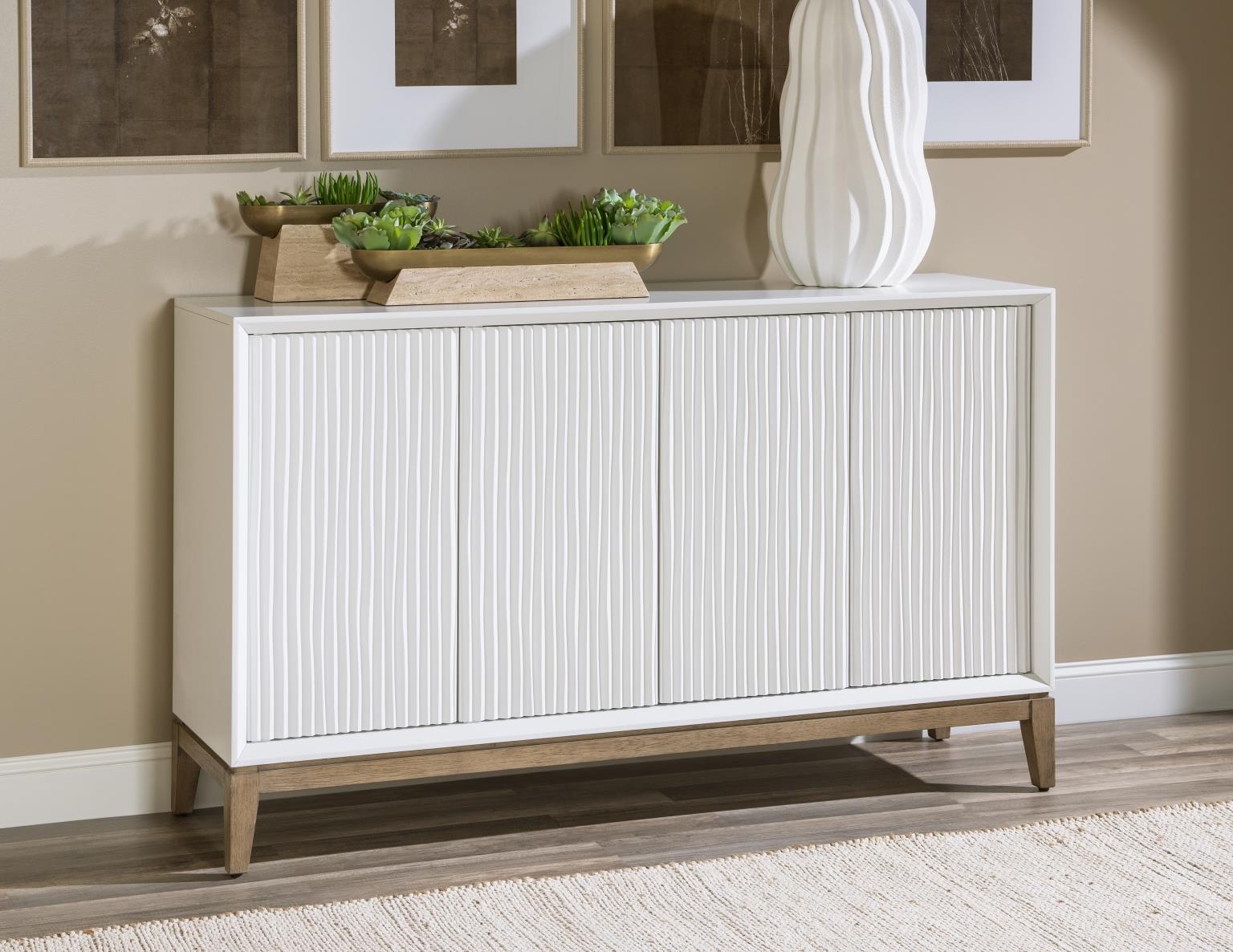 4-Door Credenza