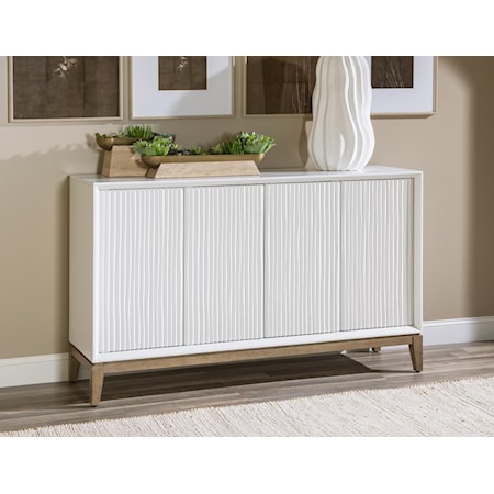 4-Door Credenza