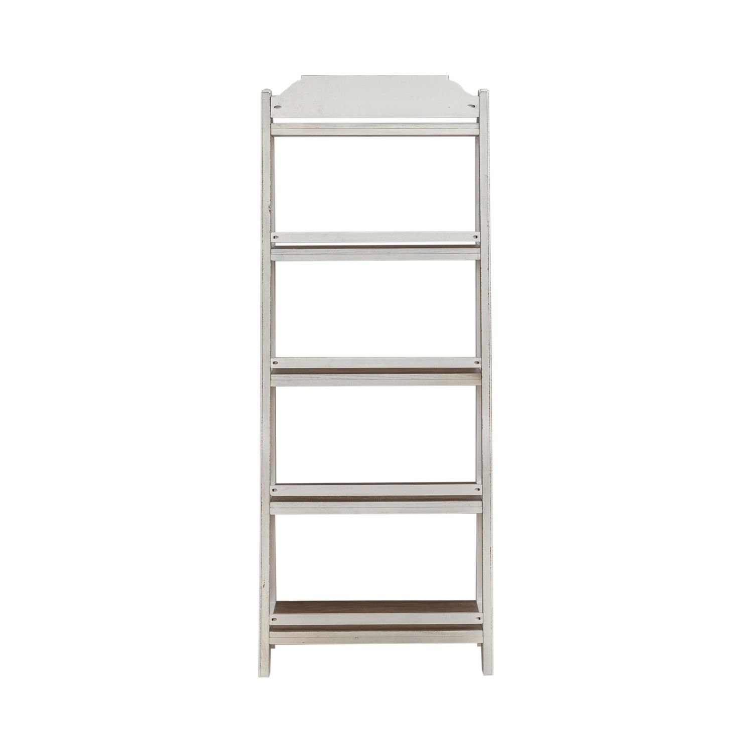 5-Shelf Leaning Pier Bookcase