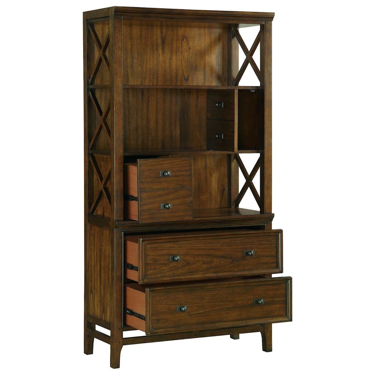 Homelegance Furniture Frazier Park Bookcase