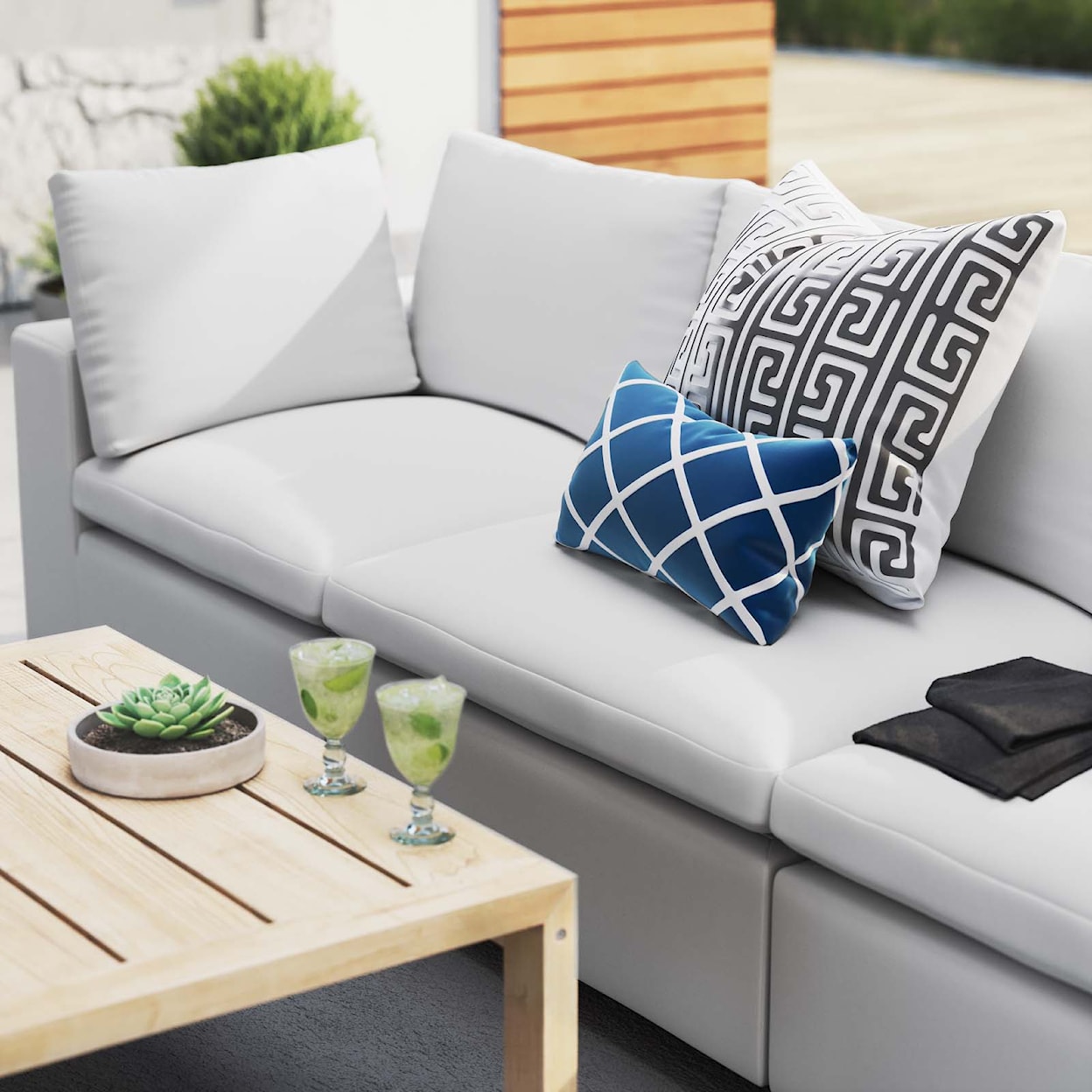 Modway Commix Outdoor Sofa