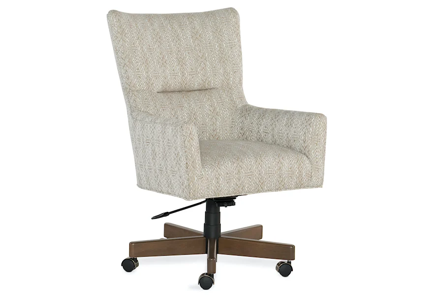 Moka Desk Chair by Sam Moore at Mueller Furniture