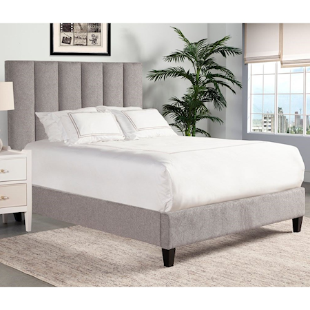 Queen Upholstered Bed