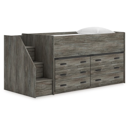 Twin Loft Bed With Drawer Storage