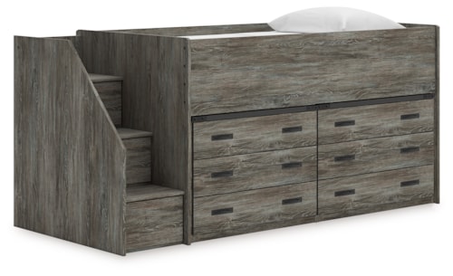 Twin Loft Bed With Drawer Storage