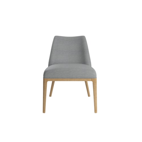 Contemporary Upholstered Dining Side Chair