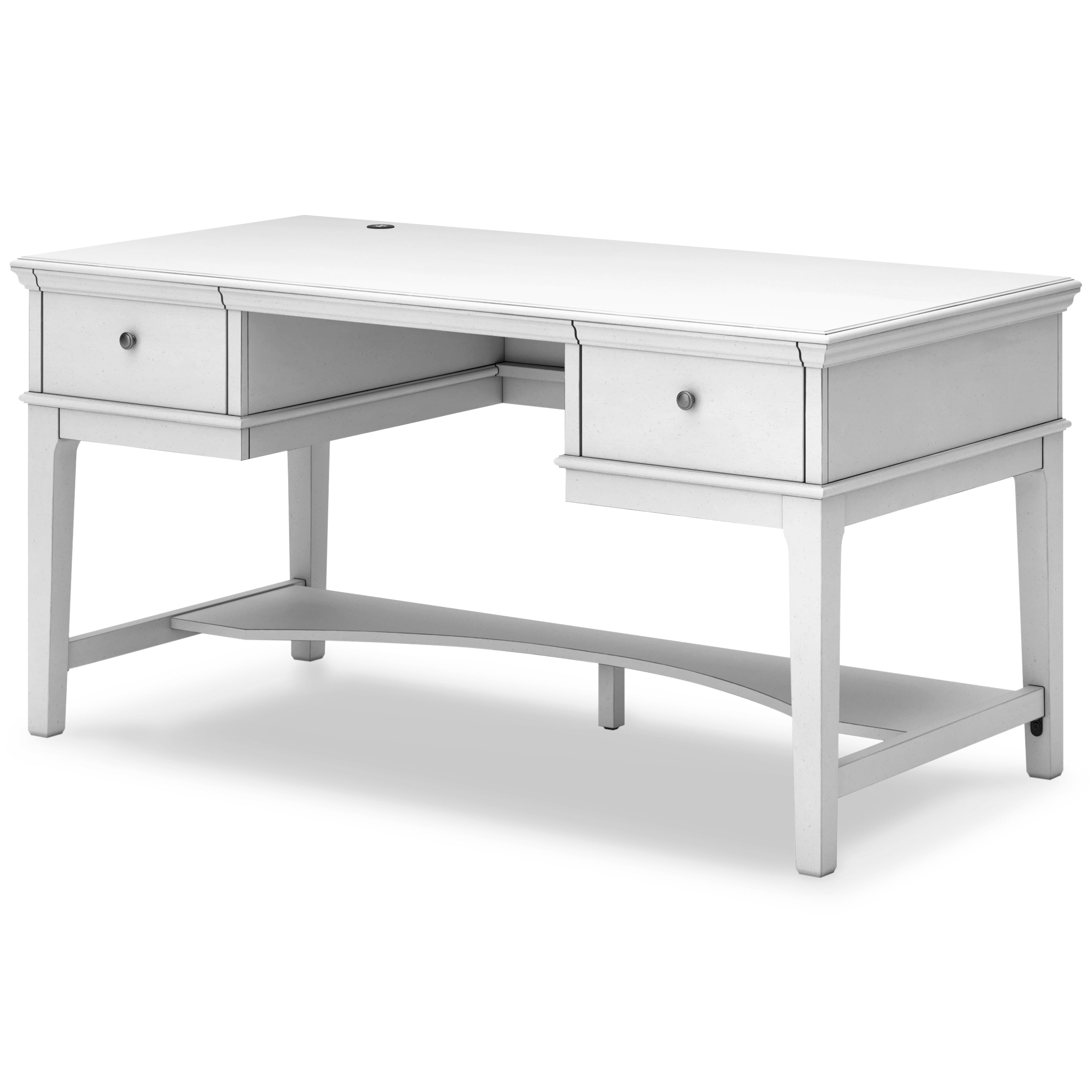 Signature Design by Ashley Kanwyn H77726 Home Office Storage Leg Desk