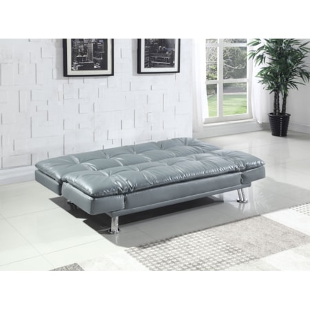 Dilleston Tufted Convertible Sofa Bed