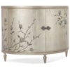 Hooker Furniture Melange Two-Door Demilune Chest