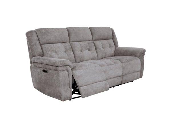 Power Reclining Sofa and Two Recliners Set