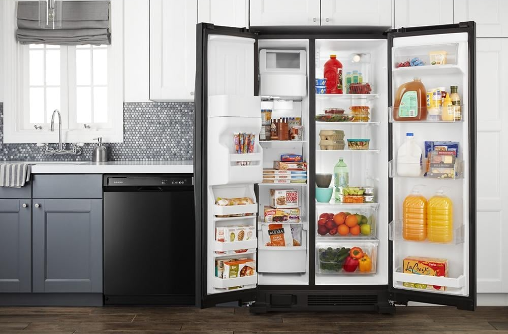 Amana Refrigerators Amana Side By Side Freestanding Refrigerator